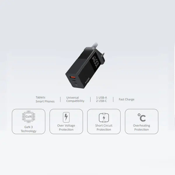 D-Link DPC-1003 100W Dual USB Wall Charger