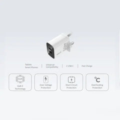 D-Link DPC-652 65W Dual USB Wall Charger