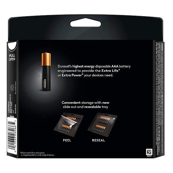 Duracell Battery Optimum AAA-12