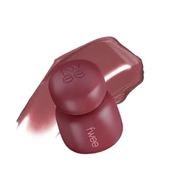 fwee Rose Obsession Stay Fit Lip Tint Rosy Vibes Colors, Layerable, No transfer Glow Lip Tint, Portable Size, Glossy Liquid Lip Stain
