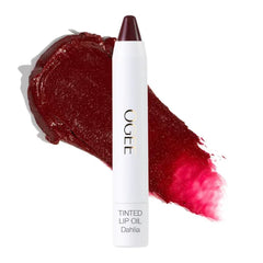 Ogee Tinted Sculpted Lip Oil - Lip Stain Made with 100% Organic Coconut Oil, Jojoba Oil, and Vitamin E - Best as Lip Balm, Lip Color or Lip Treatment