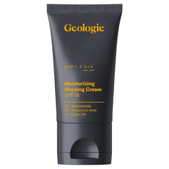 Geologie Face Cream & Gel Moisturizers – Hydrating, Brightening, and SPF Protection