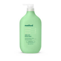Method Men Body Wash, Paraben and Phthalate Free, 28 FL Oz (Pack of 1)