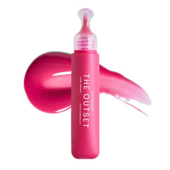 The Outset Lip Oasis Hydrating Lip Balm, Glossy Moisturizing Lip Treatment for Dry, Sensitive Lips, Clean, Vegan & Gluten-Free, Sheer - 0.3 oz