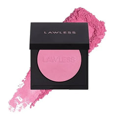 LAWLESS Women's Make Me Blush Talc Free Velvet Blush Pink, 0.18 Ounce