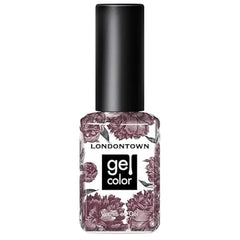 LONDONTOWN UV/LED Gel Nail Polish Long Lasting, Chip Resistant High Shine Color Glossy Deep Purple
