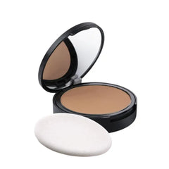 Claraline Compact Pressed Powder, Matte Finishing Powder Makeup, Long Lasting Makeup for Girl & Women, 0.35 Oz