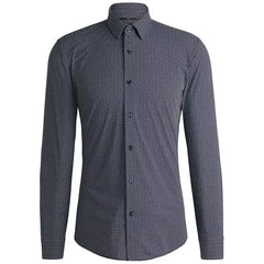 BOSS by Hugo Boss Men's Slim-Fit Performance Dress Shirt