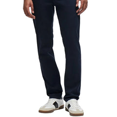 BOSS by Hugo Boss Men's Stretch-Cotton Satin Slim-Fit Chinos