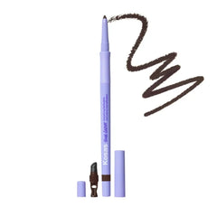Kosas Soulgazer Gel Eyeliner - Waterproof, Smudge-Proof Pen with Hyaluronic Acid - Retractable Eyeliner Pencil with Sharpener & Smudger, Long-Lasting