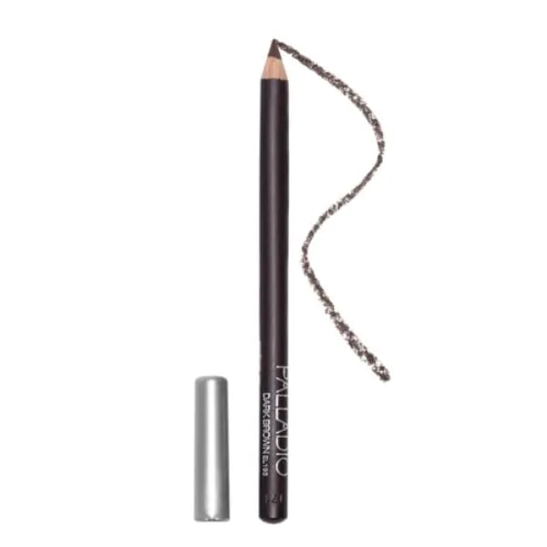 Palladio Wooden Eyeliner Pencil, Thin Pencil Shape, Easy Application, Firm yet Smooth Formula, Perfectly Outlined Eyes, Contour and Line, Long Lasting, Rich Pigment