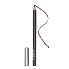 Palladio Wooden Eyeliner Pencil, Thin Pencil Shape, Easy Application, Firm yet Smooth Formula, Perfectly Outlined Eyes, Contour and Line, Long Lasting, Rich Pigment