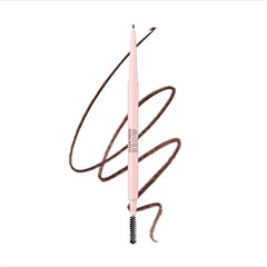 Covergirl Clean Fresh Brow Nano, 300 Auburn, Eyebrow Pencil, Ultra-Precise Tip, Waterproof, Transfer-Resistant, Built-In Spoolie, Vegan Formula, 0.001oz