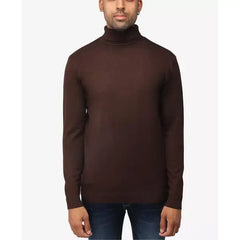 X-Ray Men's Sweater Turtleneck Pullover