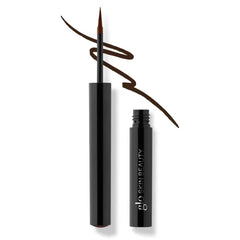 Glo Skin Beauty Precision Liquid Eyeliner – Dark Brown, Matte, Fast‑Drying