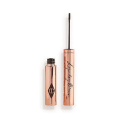 Charlotte Tilbury Legendary Brows Tinted Eyebrow Gel – Water-Resistant Brow Gel with Micro-Precision Brush for Fuller, Defined