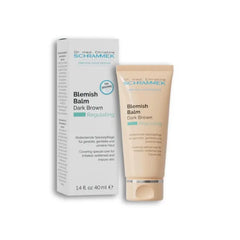 Schrammek Blemish Balm (1.4 fl oz) - Covering Special Care for Irritated, Reddened & Impure Skin - The Original since 1967 - BB Cream - Tinted Face Moisturizer - Facial Skin Care