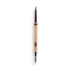 Charlotte Tilbury Brow Cheat Eyebrow Pencil – Refillable Micro-Precision Angled Brow Pencil with Vitamin E & Carnauba Wax