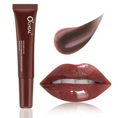 O'CHEAL Lip Gloss for Women, Hydrating Tinted Lip Balm, Natural Glossy Sheer Lip Stain, Lightweight, Plumping, Non Sticky, Long-Lasting, Anti-Wrinkle Lip Butter, Cruelty-Free & Vegan