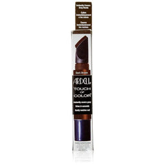 Ardell Touch of Color Temporary Hair Dye, Light Brown - Instant Root Touch Up Hair Color for Precision Coverage, Fast-Drying, 0.2 fl oz