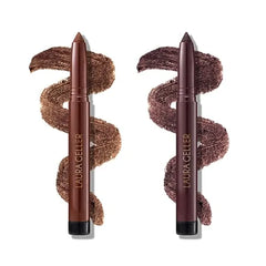 LAURA GELLER NEW YORK Kajal Longwear Kohl Eyeliner Pencil with Caffeine and Vitamin E, Smooth & Blendable Liner - Built-In Sharpener