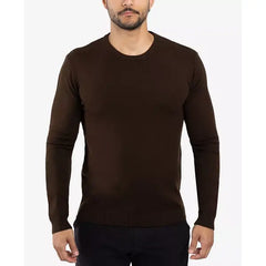 Men's Basic Crewneck Pullover Midweight Sweater