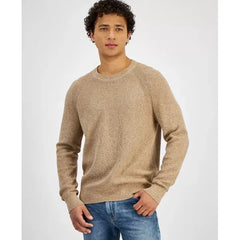 Men's Modern-Fit Textured Mouliné Sweater