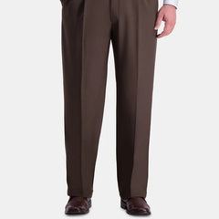 Haggar Men's Big & Tall Premium Comfort Dress Pants