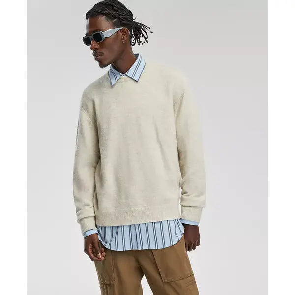 Mode of One Men's Relaxed-Fit Cozy Sweater