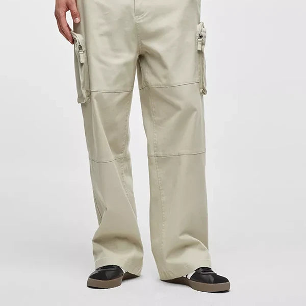 Mode of One Men's Relaxed-Fit Utility Cargo Pants