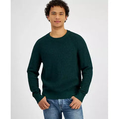 Men's Modern-Fit Textured Mouliné Sweater