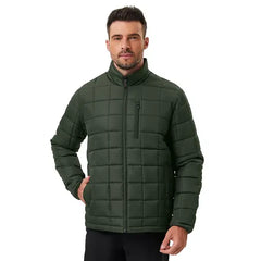 Men's Quilted Box Jacket