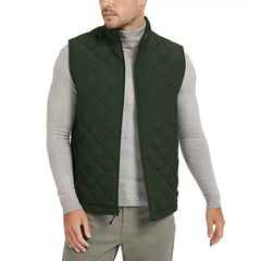 Men's Diamond Quilted Heritage Vest