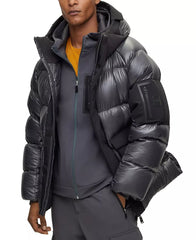 Men’s Oversized-Fit Water-Repellent Jacket