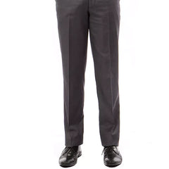 Tazio Men's Slim-Fit Flat Front Stretch Dress Pant