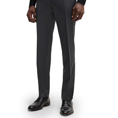 Hugo Boss Men's Regular-Fit Virgin Wool Formal Trousers