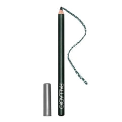 Palladio Wooden Eyeliner Pencil, Thin Pencil Shape, Easy Application, Firm yet Smooth Formula, Perfectly Outlined Eyes, Contour and Line, Long Lasting, Rich Pigment