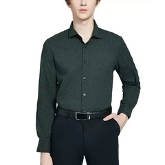 Tallia Men's Slim-Fit Micro-Geo Dress Shirt