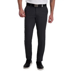 Haggar Cool Right Performance Flex Slim Fit Flat Front Pant