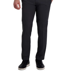 Haggar Cool Right Performance Flex Straight Fit Flat Front Pant
