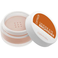 Catrice Under Eye Brightener Setting Powder - Brightening, Soft Focus Effect Enriched with Hyaluronic Acid for Flawless Radiant Skin, Vegan & Cruelty Free