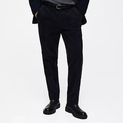 MANGO Men's Slim-Fit Corduroy Pants