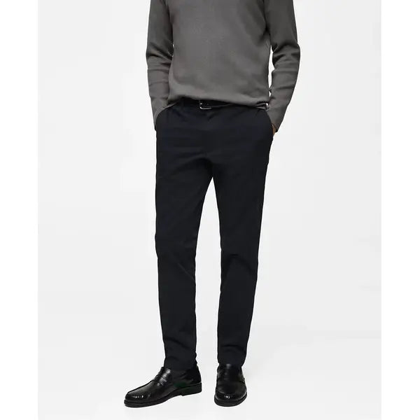 MANGO Men's Slim-Fit Serge Chino Trousers