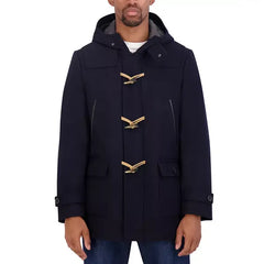 Men's Wool Toggle Coat
