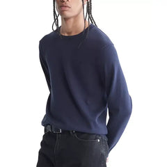 Men's Long Sleeve Supima Cotton Crewneck Sweater