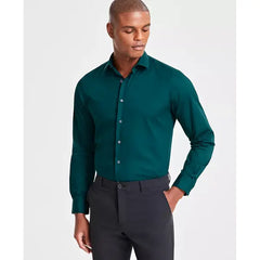 Alfani Men's Slim-Fit Solid Dress Shirt