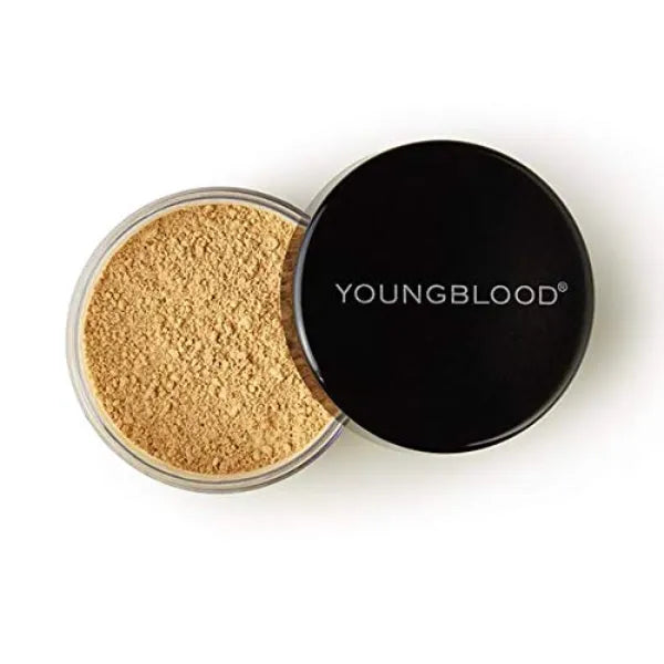 Youngblood Loose Mineral Rice Setting Powder, | Vegan, Cruelty-Free, Paraben-Free, Reducing shine and oiliness on the skin