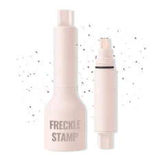 Erinde Upgrade Liquid Freckle Stamp, Faux Freckles Stamp Pen Air Cushion, Long Lasting Waterproof Quick Dry Lifelike Magic Fake Freckles Pen Marker for Natural Sunkissed Makeup
