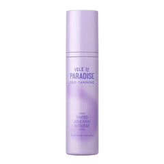 Isle of Paradise Tinted Self Tanning Mousse Streak Free Self Tanner, Natural Looking & Lasts Up to 7 Days, Sunless Tanning Foam Mousse, 6.76 fl oz.