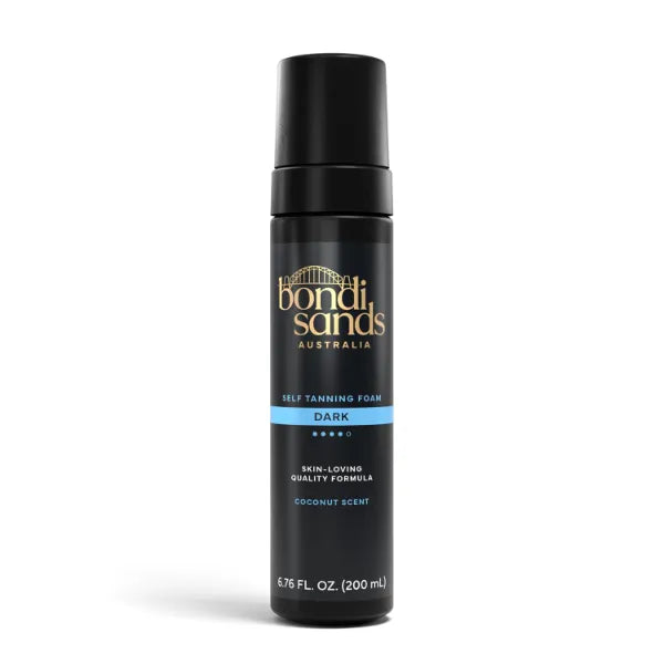 Bondi Sands Self Tanning Foam | Lightweight, Self-Tanner Foam Enriched with Aloe Vera and Coconut Provides an Even, Streak-Free Tan | 6.76 oz/200 mL